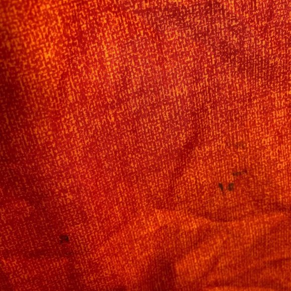 Columbia men's size Small, omni-tech, full zip orange hooded rain jacket. - Picture 9 of 9